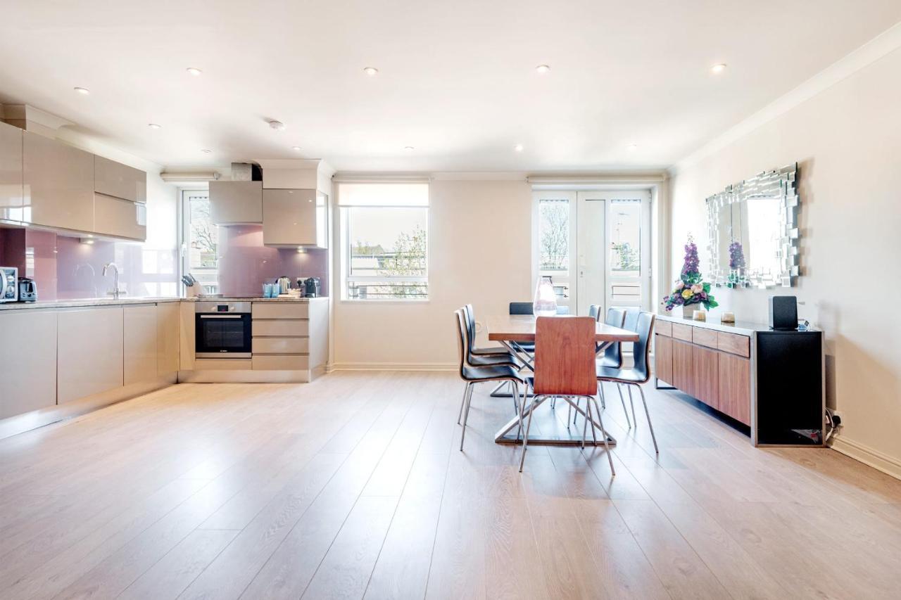Stunning 3-Bedroom In The Heart Of London With Parking-Hosted By Sweetstay Dış mekan fotoğraf